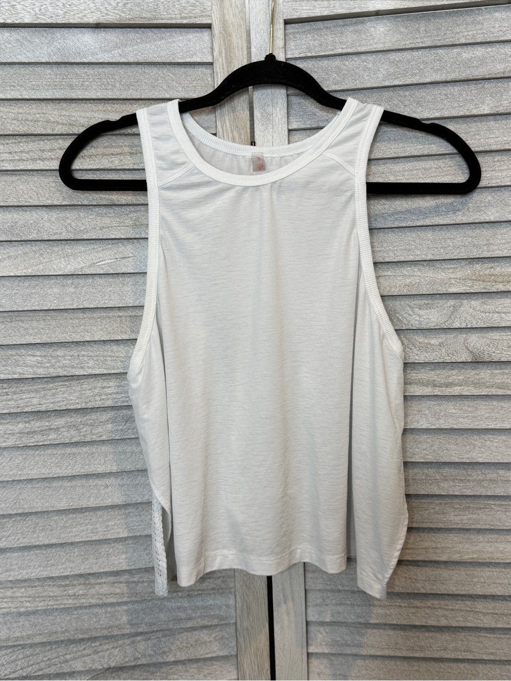 FP Movement Tempo Flash Finish Tank Women’s White Size Medium